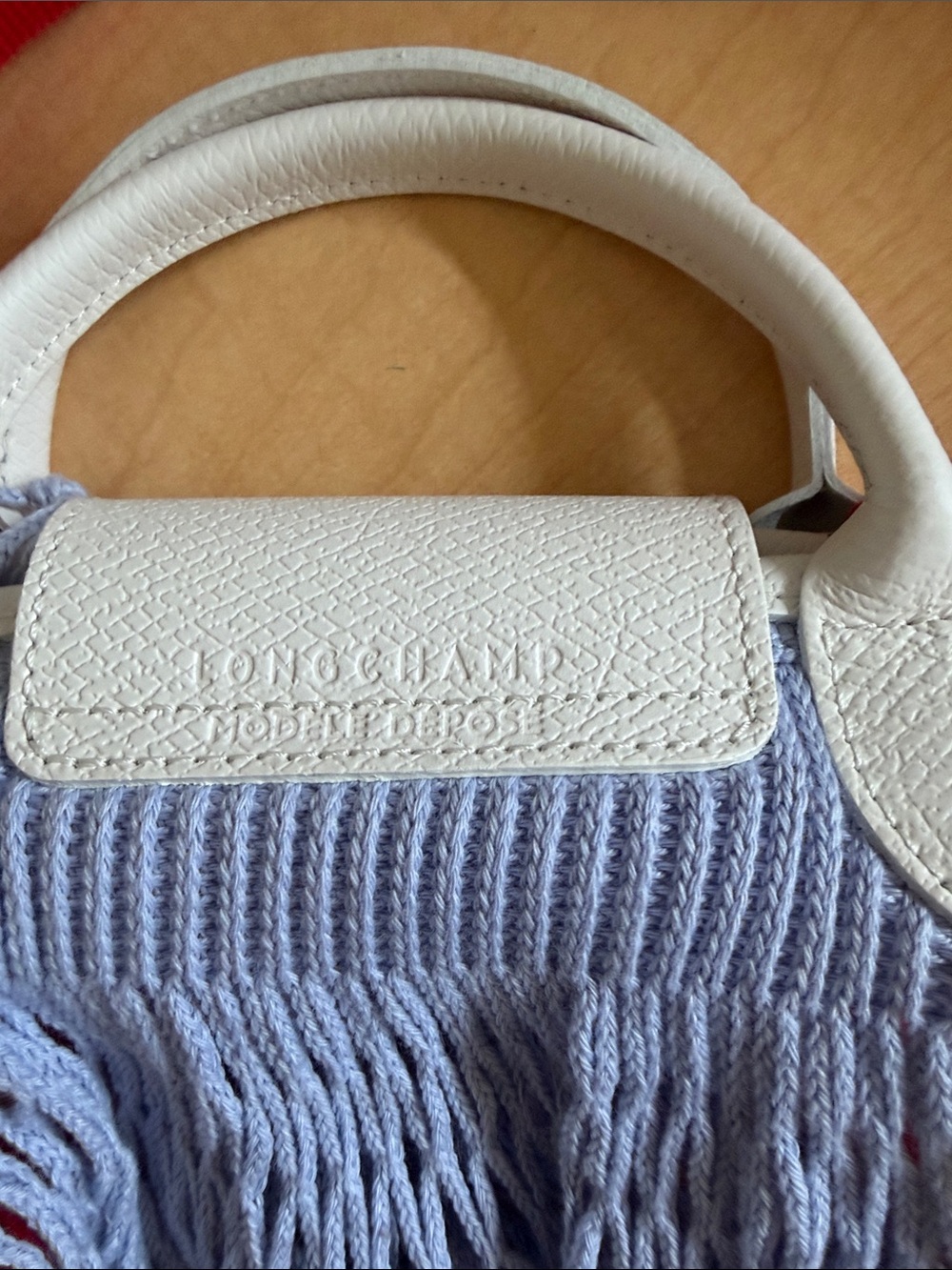 NWT Longchamp Le Pliage Filet Bag - Picture 3 of 3
